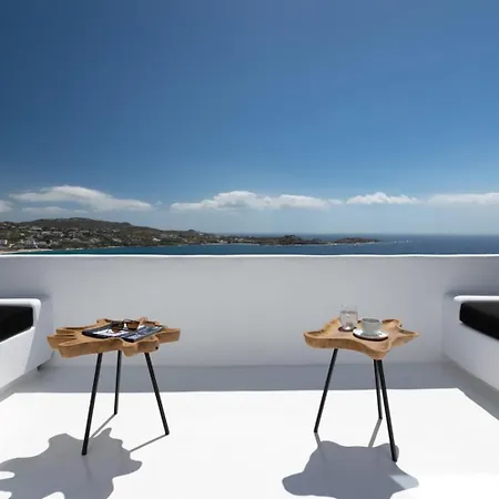 Magnificent Mykonos Rikei 5 Bedrooms Unique Aegean Sea Views Private Infinity Pool Outdoor Jacuzzi Psarou Villa *