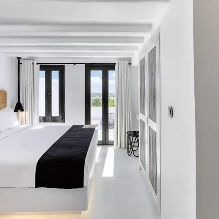 Magnificent Mykonos Rikei 5 Bedrooms Unique Aegean Sea Views Private Infinity Pool Outdoor Jacuzzi Psarou * Psarou (Mykonos)